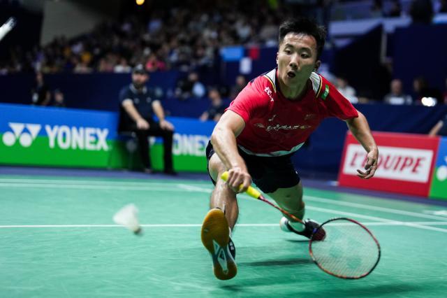 一号娱乐-陈雨菲止步法国赛次轮 陆光祖晋级留下男单“火种”