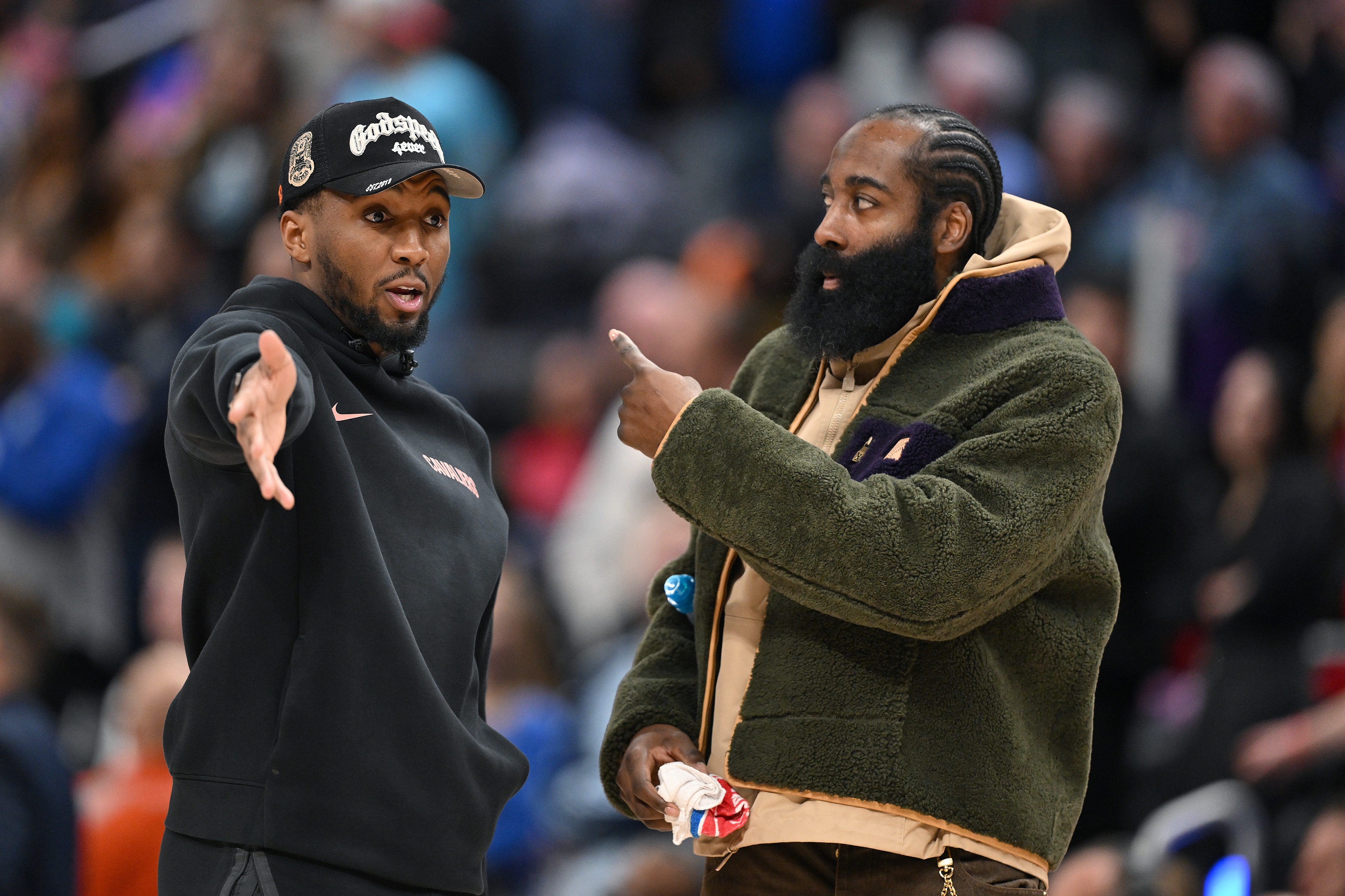 米切尔&amp;哈登不打！ESPN胜率预测：骑士92.8%占绝对优势 奇才7.2%